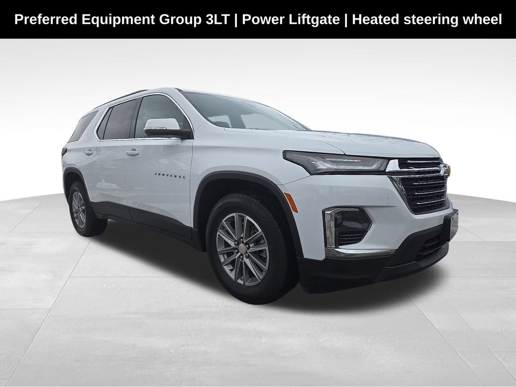 Used 2023 Chevrolet Traverse LT