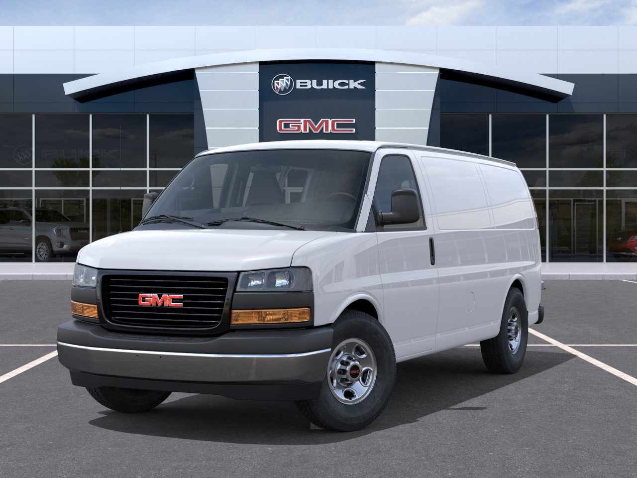 New 2026 GMC Savana 2500 w/ Driver Convenience Package RWD image 30