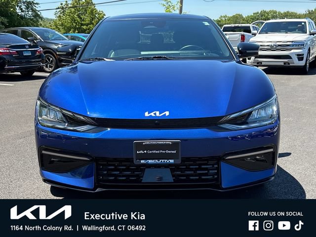 Certified 2023 Kia EV6 GT-Line w/ GT-Line White Seat Package AWD/4WD image 6