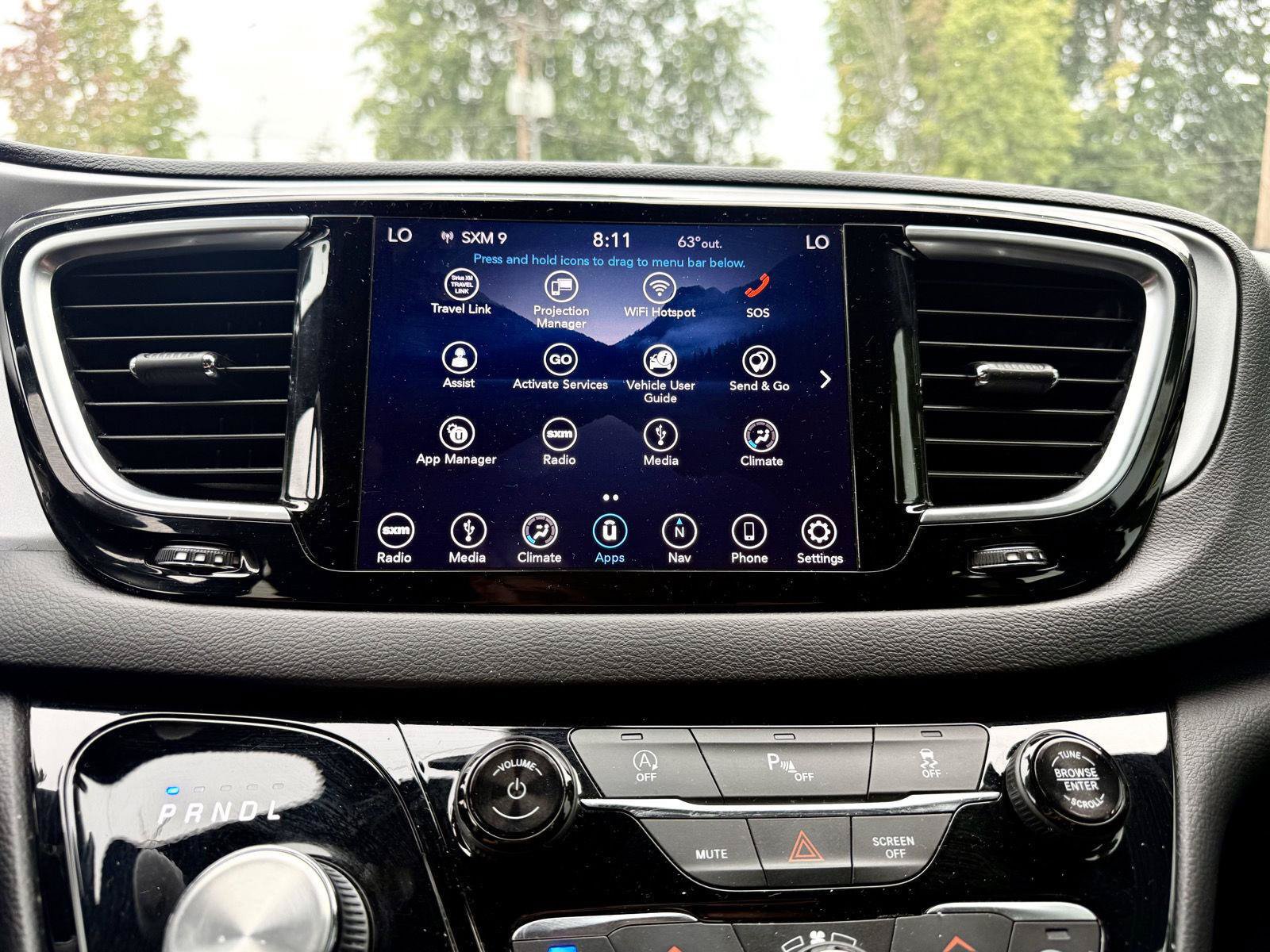Used 2019 Chrysler Pacifica Touring Plus w/ S Appearance Package FWD image 10