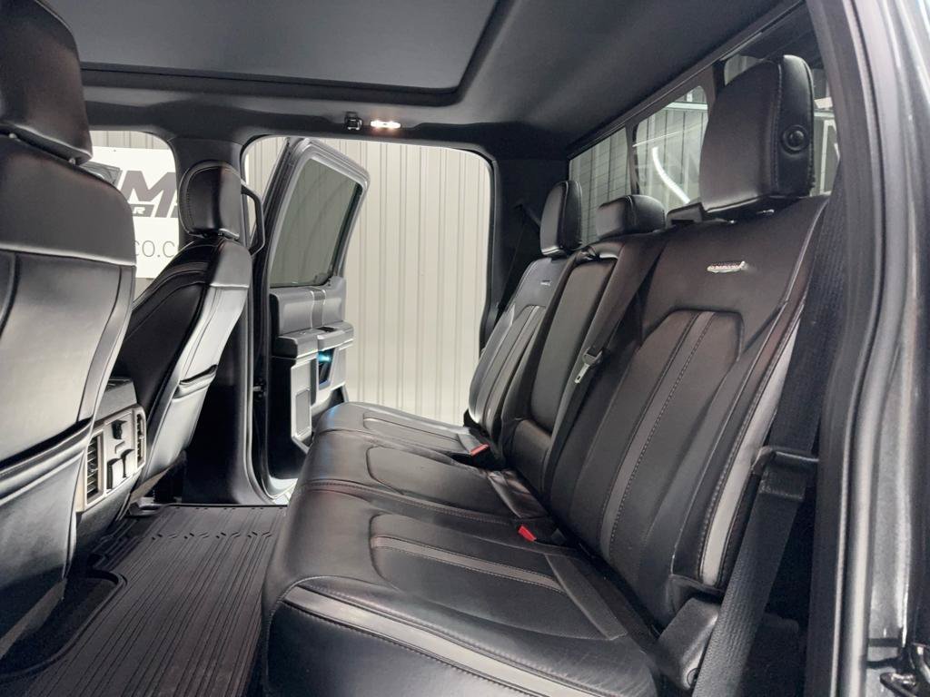 Used 2018 Ford F250 Platinum w/ Platinum Ultimate Package AWD/4WD image 23