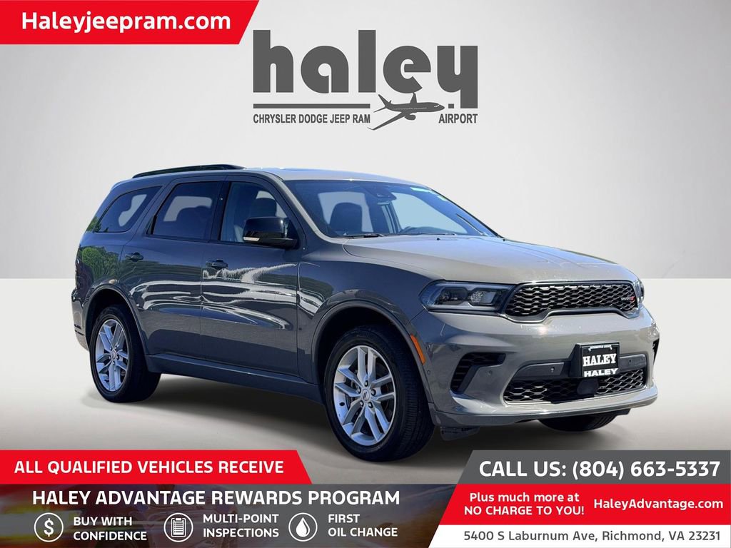 Used 2025 Dodge Durango GT