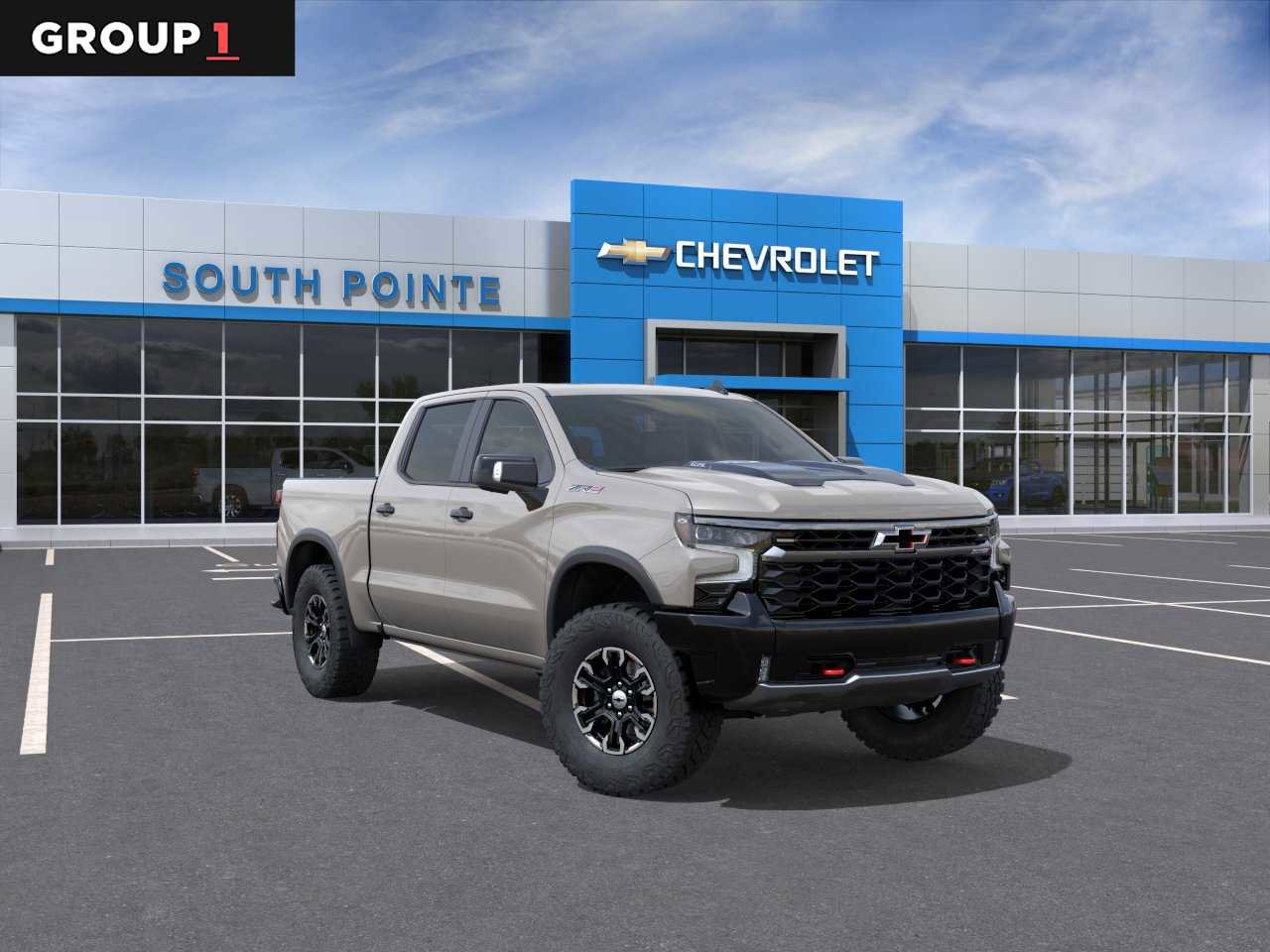 New 2026 Chevrolet Silverado 1500 ZR2