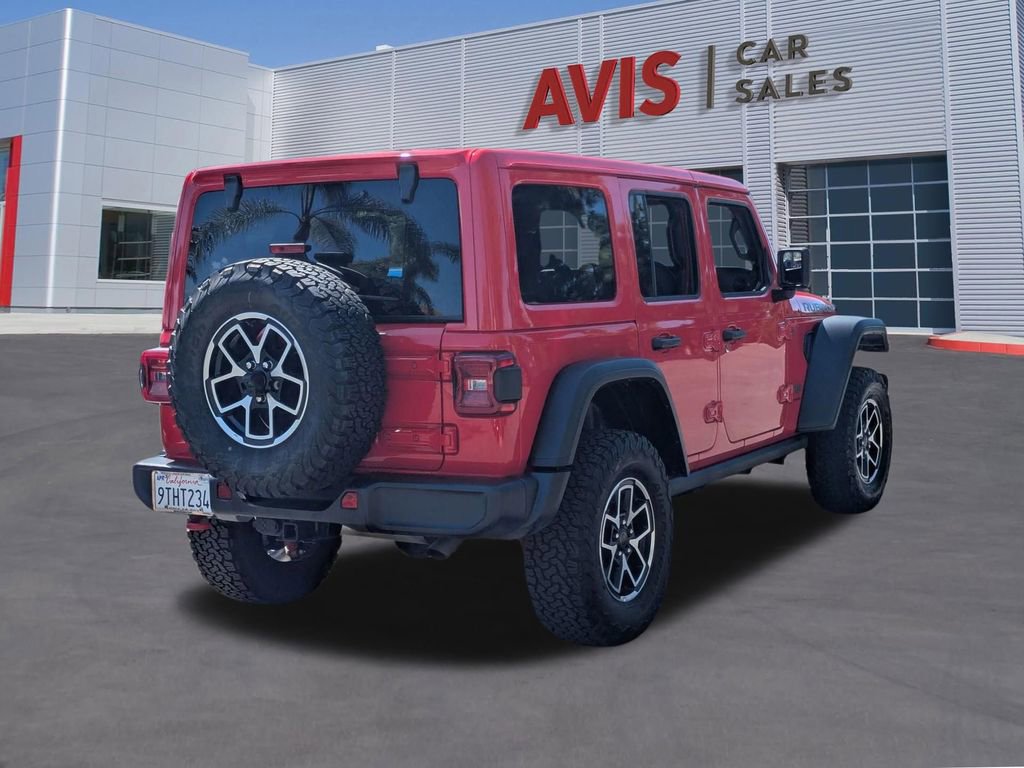 Used 2025 Jeep Wrangler Unlimited Rubicon image 6