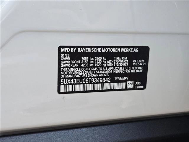 New 2026 BMW X5 xDrive50e AWD/4WD image 18