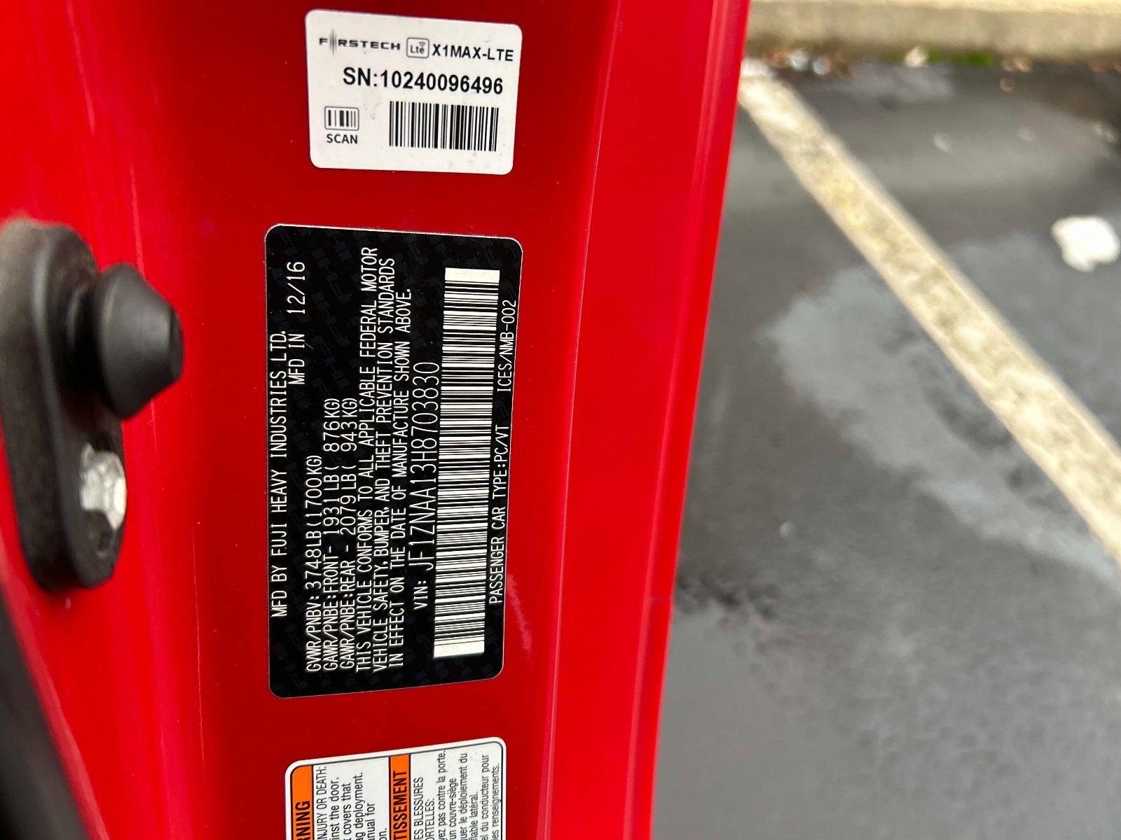 Used 2017 Toyota 86 image 32