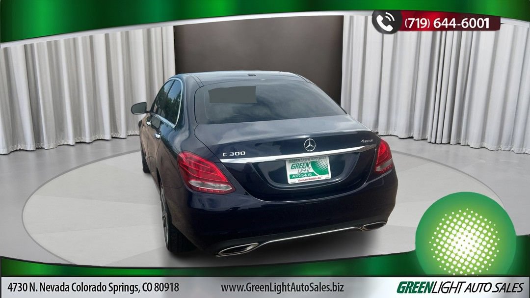 Used 2018 Mercedes-Benz C 300 4MATIC Sedan image 3