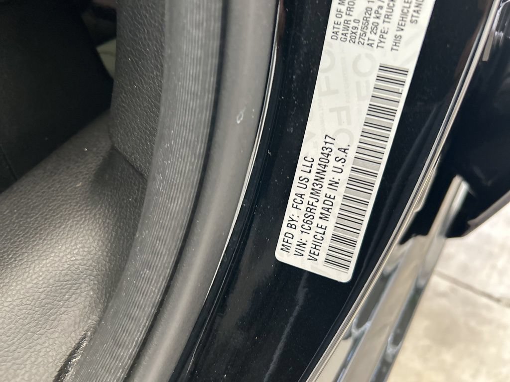 Used 2022 RAM 1500 Laramie AWD/4WD image 46