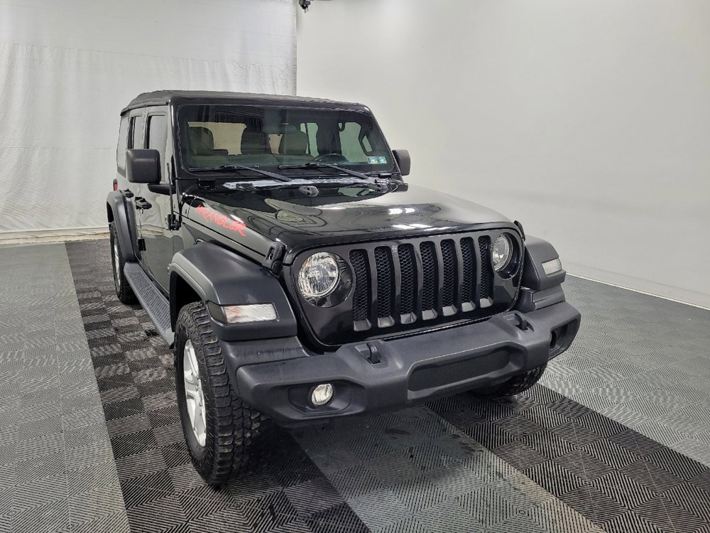 Used 2018 Jeep Wrangler Unlimited Sport S image 13