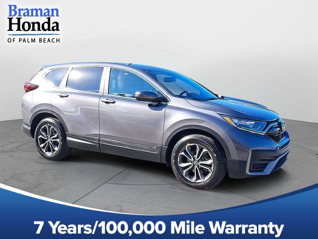 Certified 2022 Honda CR-V EX-L