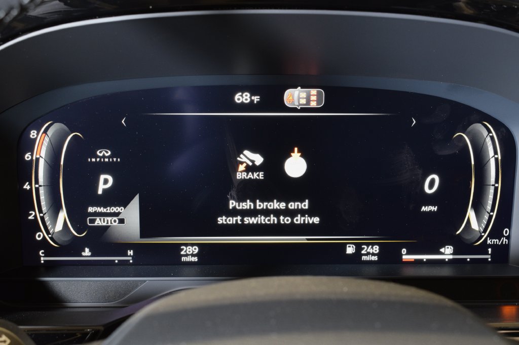 New 2027 INFINITI QX65 Autograph w/ Cargo Package AWD/4WD image 23