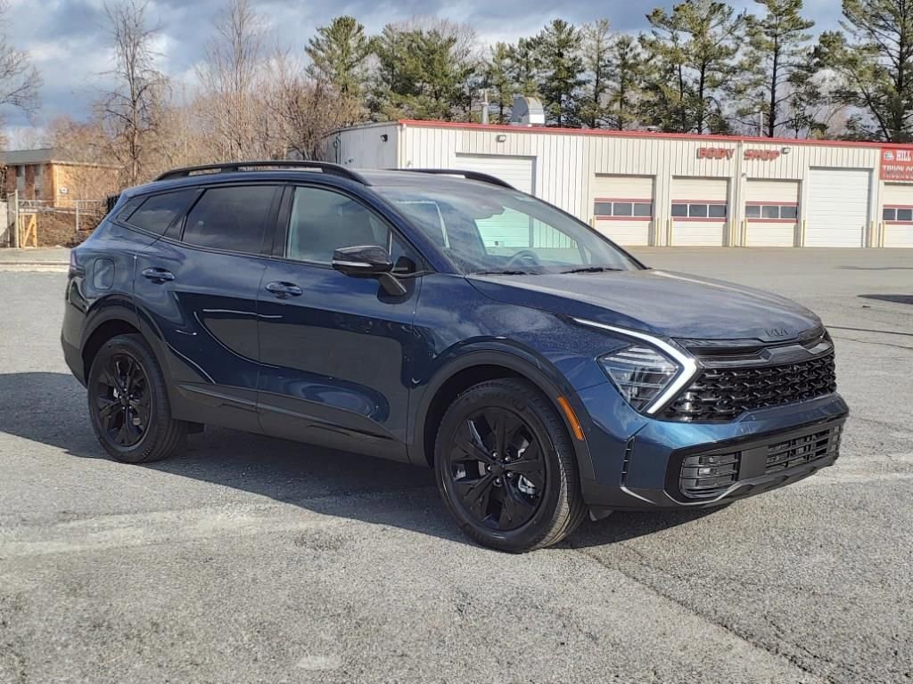 New 2025 Kia Sportage X-Line Prestige image 2