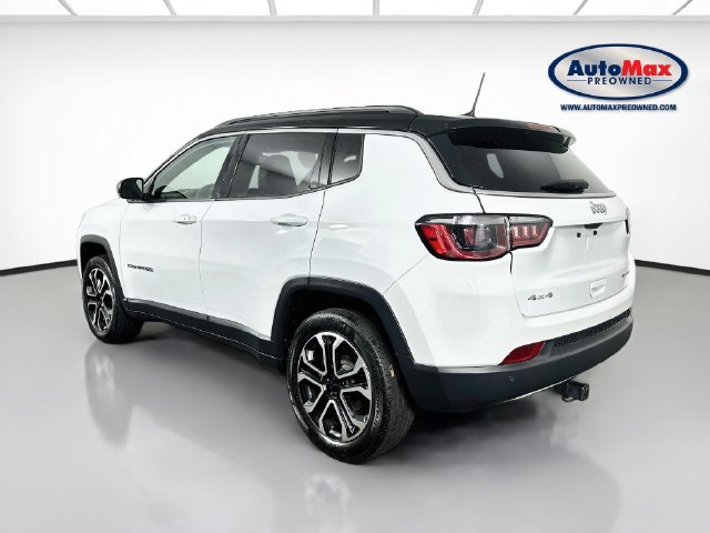 Used 2023 Jeep Compass Limited w/ Sun and Sound Group AWD/4WD image 6