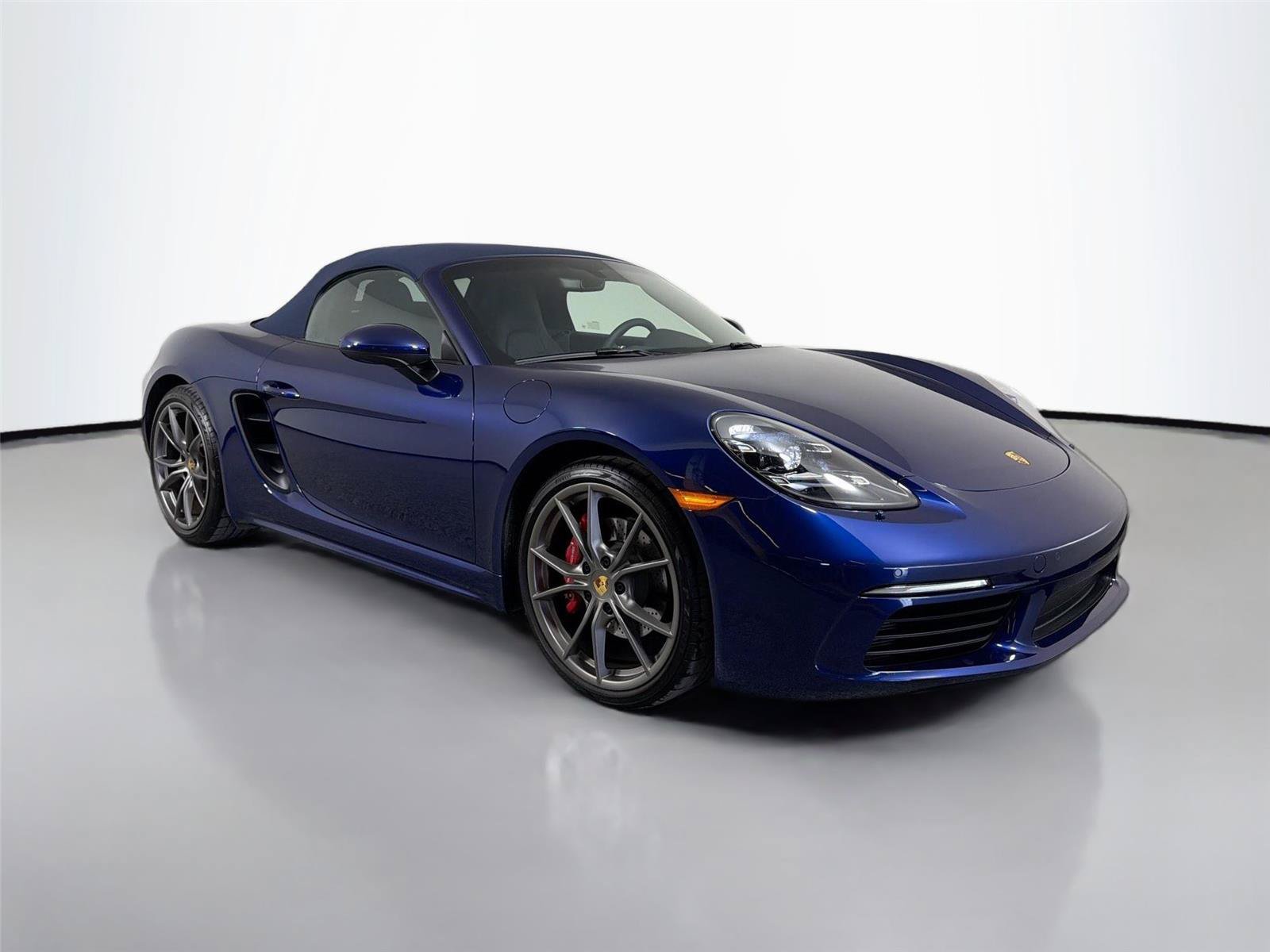 Certified 2025 Porsche 718 Boxster S RWD image 9