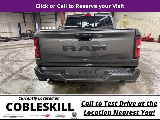 New 2026 RAM 1500 Classic Warlock AWD/4WD image 4