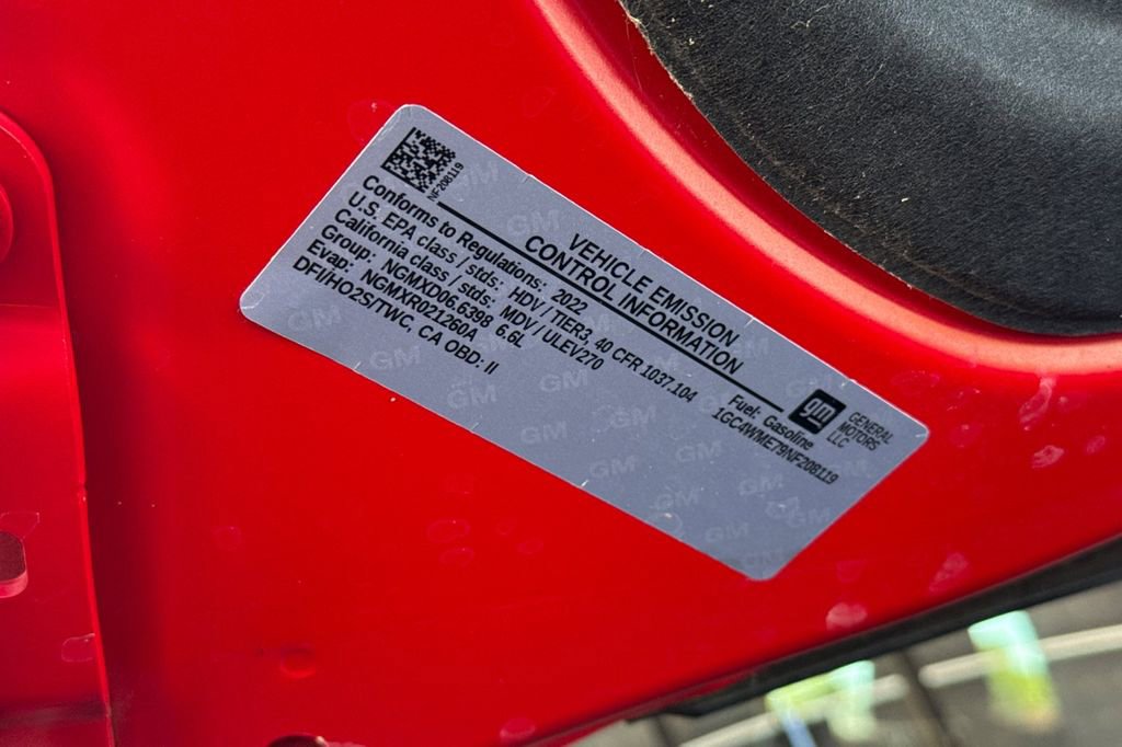 Used 2022 Chevrolet Silverado 2500 Custom w/ Custom Convenience Package image 36