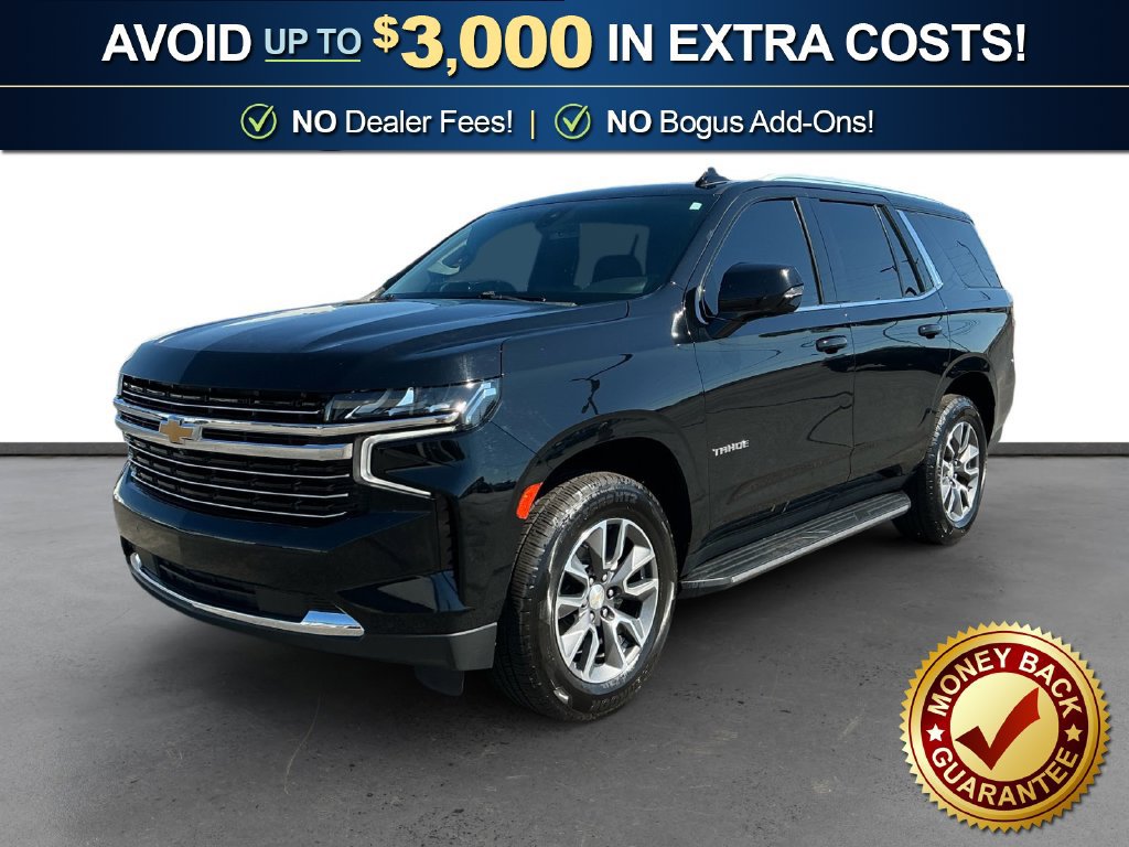 Used 2022 Chevrolet Tahoe LT w/ LT Signature Package AWD/4WD 360° Tour