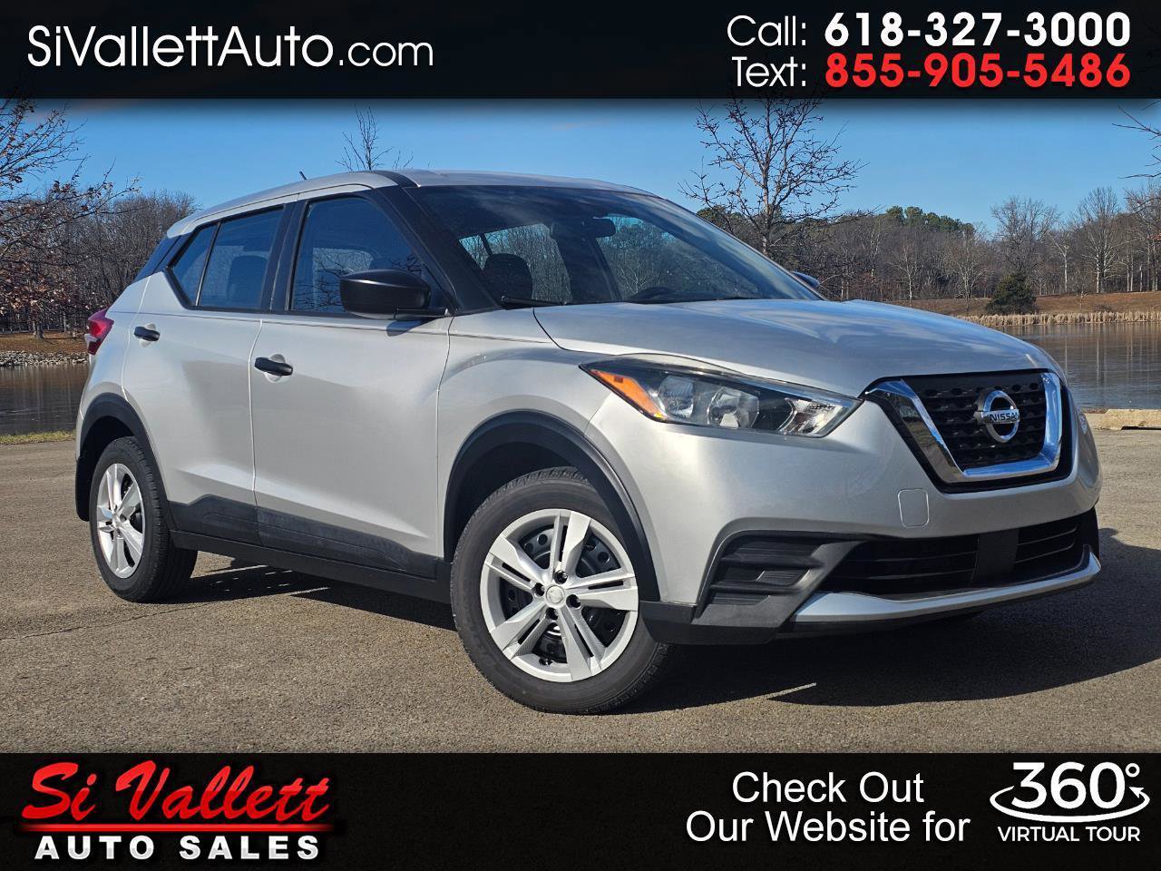 Used 2020 Nissan Kicks S image 1