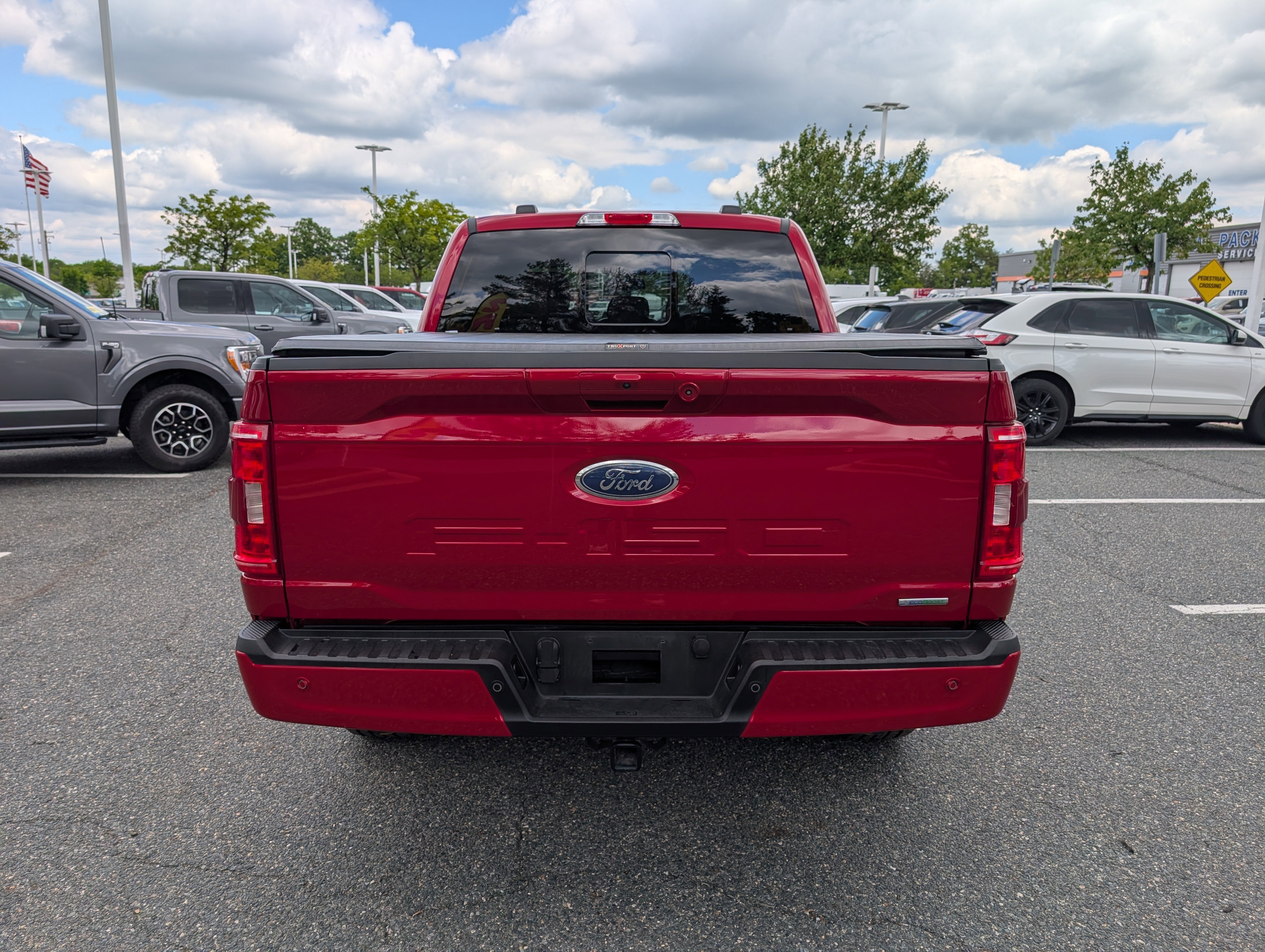 Certified 2022 Ford F150 XLT w/ Equipment Group 302A High AWD/4WD image 4