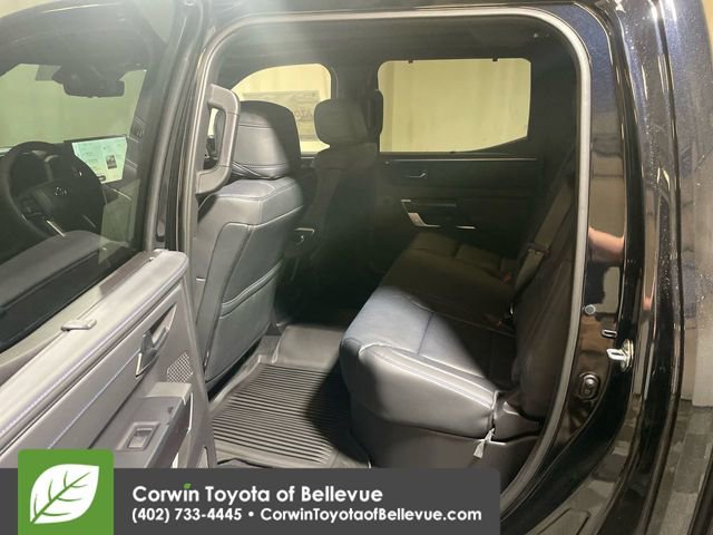 New 2025 Toyota Tundra Platinum image 22