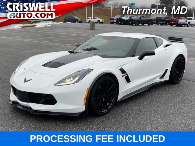 Used 2019 Chevrolet Corvette Grand Sport image 1