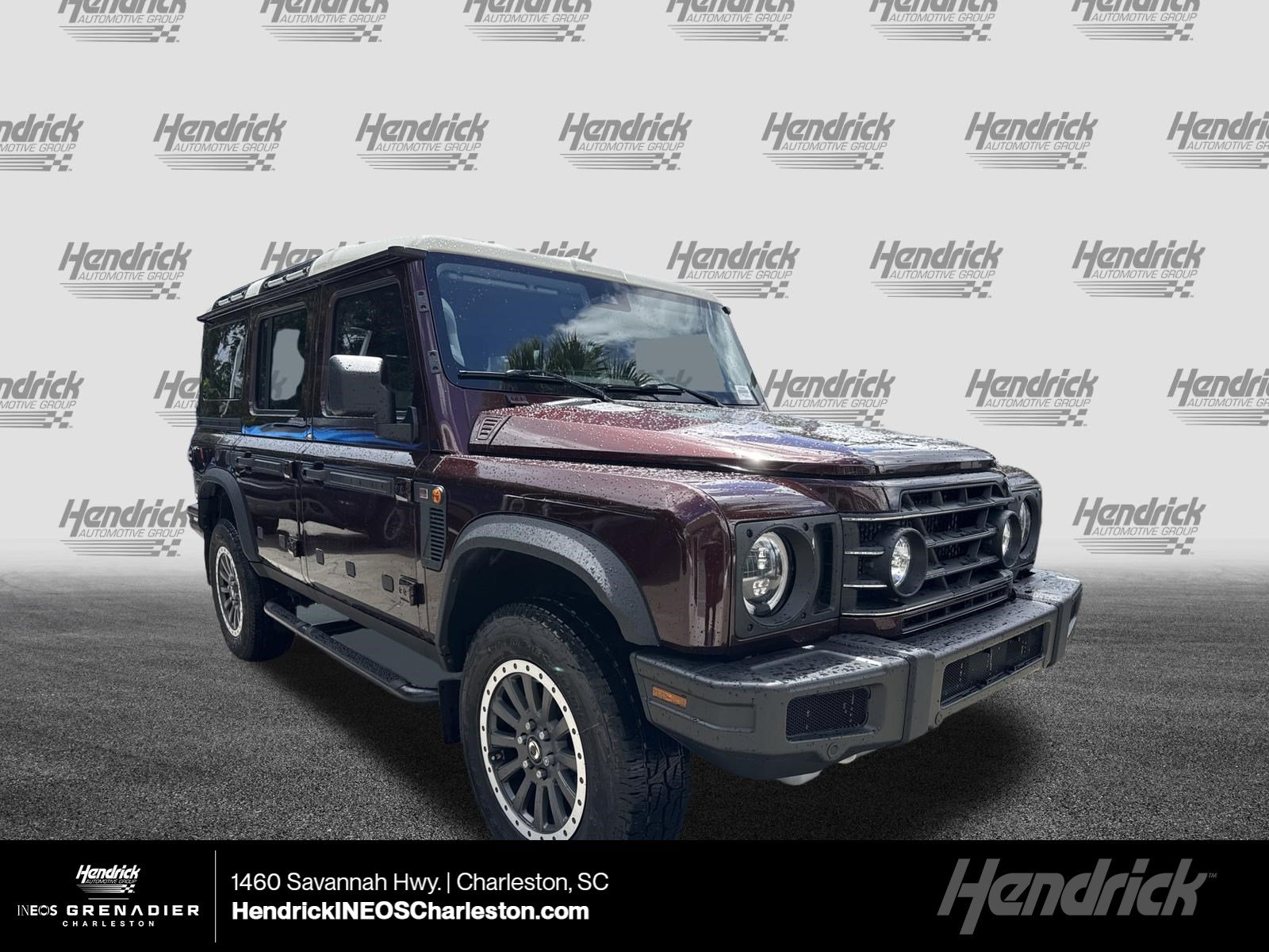 New 2026 INEOS Grenadier Station Wagon AWD/4WD image 1
