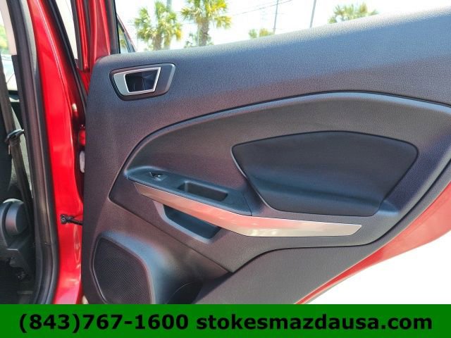 Used 2019 Ford EcoSport SE w/ SE Convenience Package FWD image 23