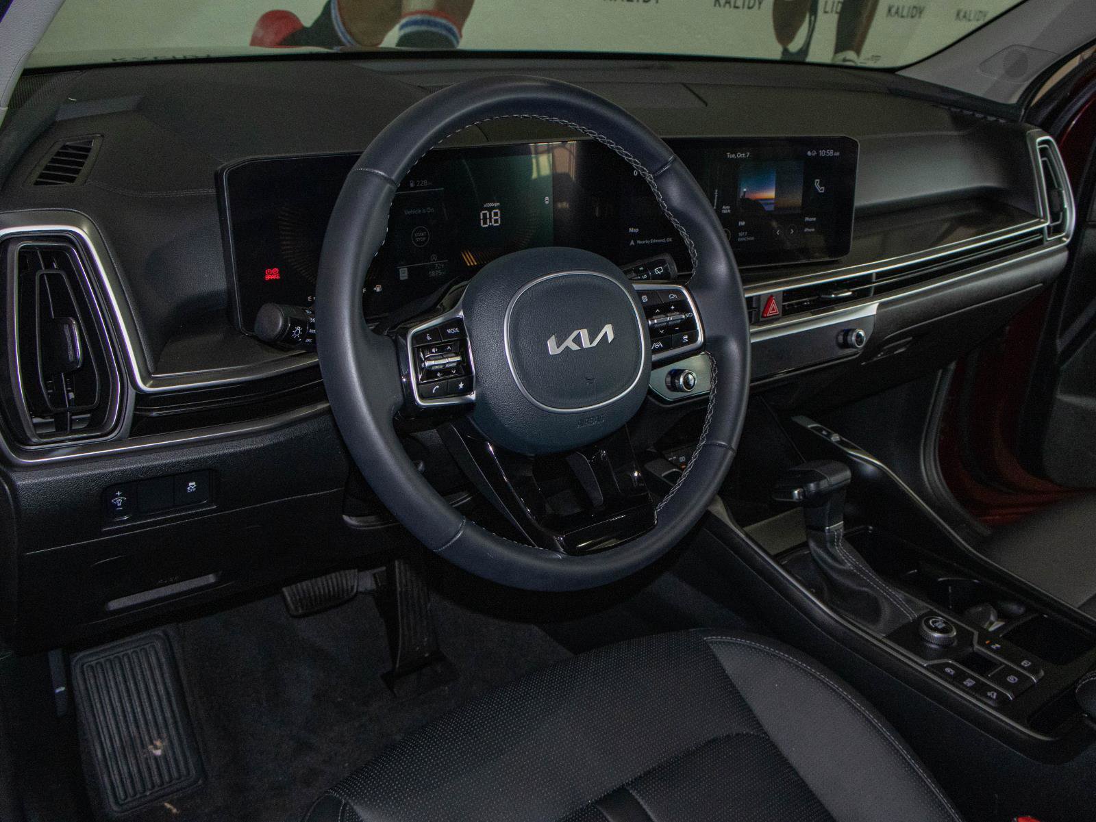New 2025 Kia Sorento S w/ Panoramic Sunroof Package FWD image 6