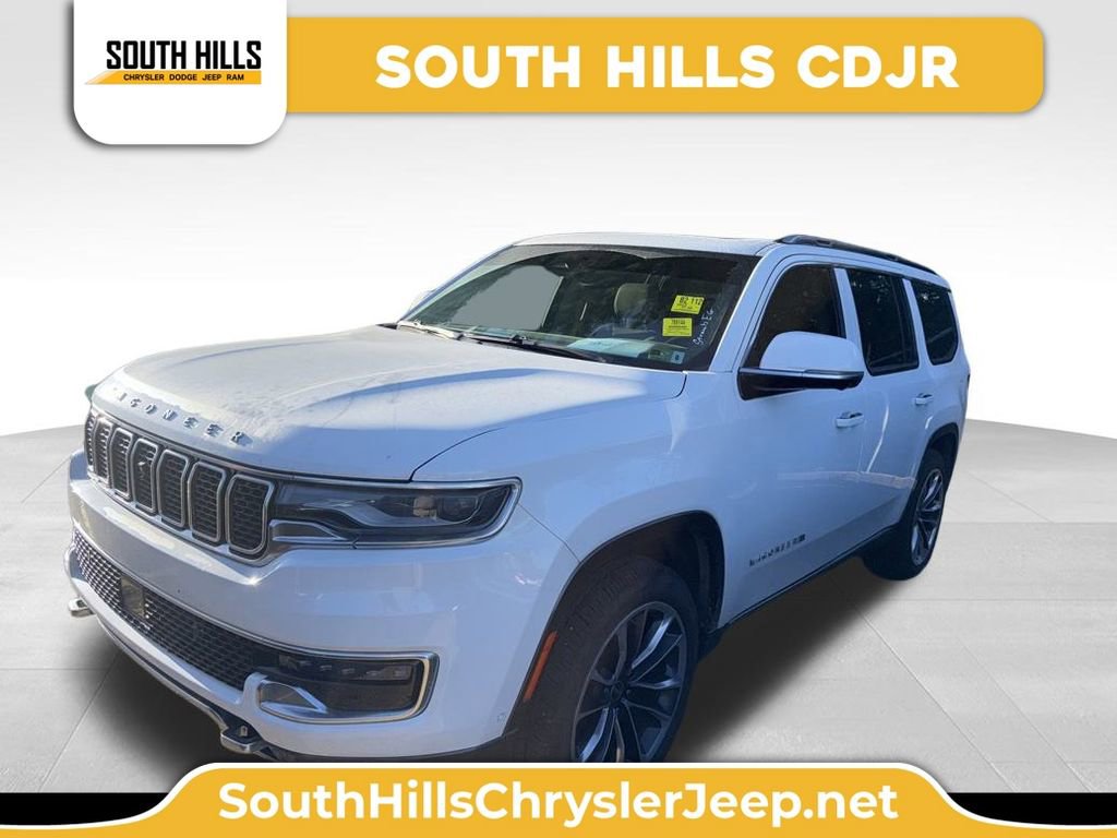 Used 2022 Jeep Wagoneer Series III w/ Premium Group I