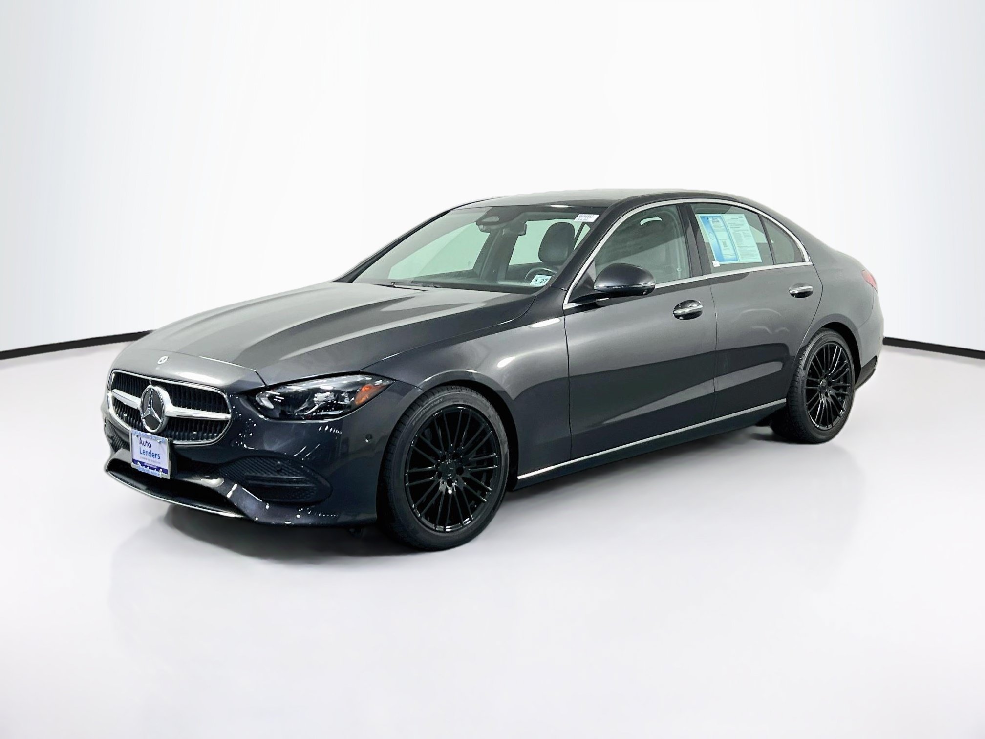 Used 2022 Mercedes-Benz C 300 4MATIC Sedan image 1