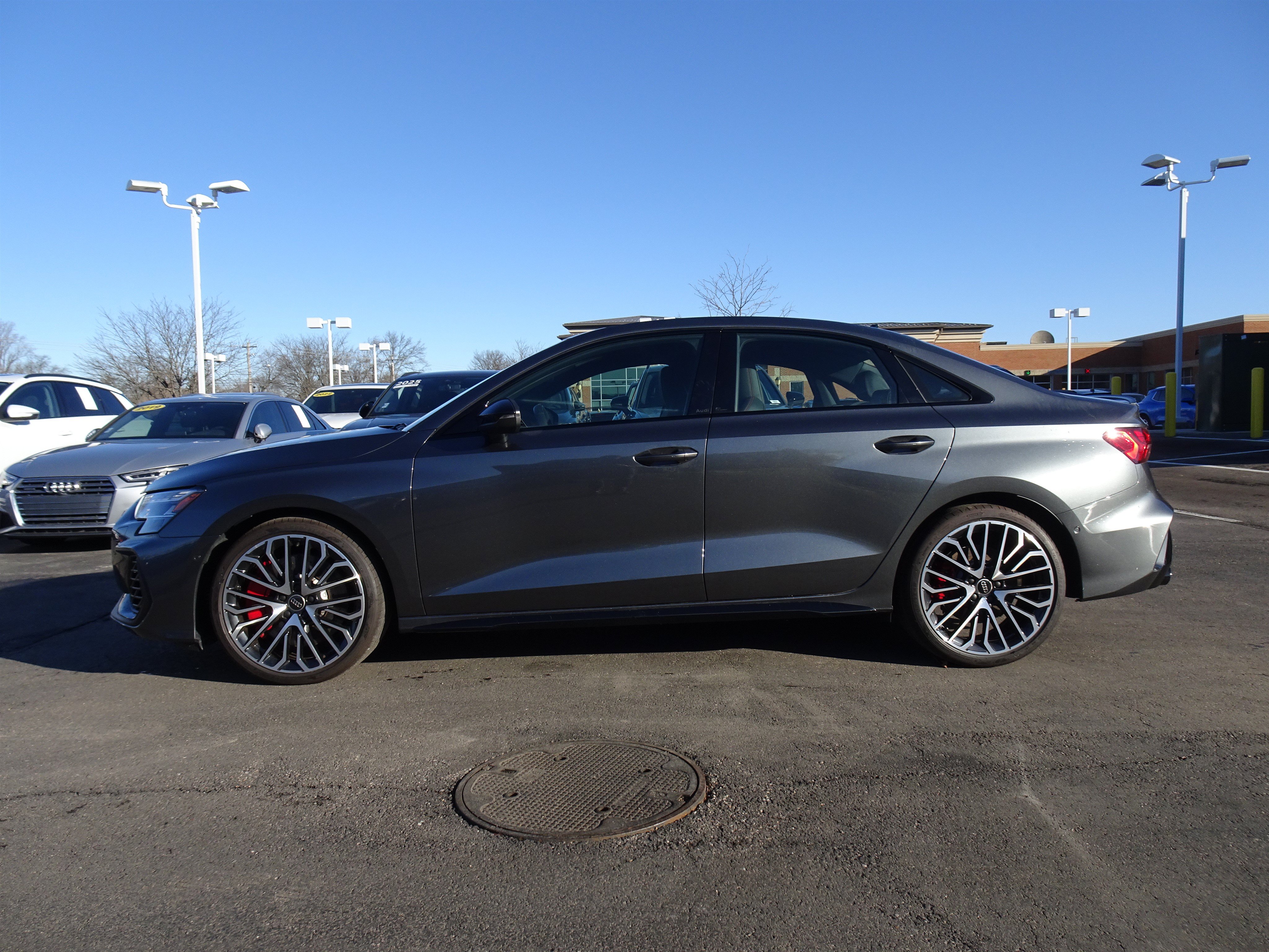 Certified 2025 Audi S3 Prestige w/ Prestige Package AWD/4WD image 2