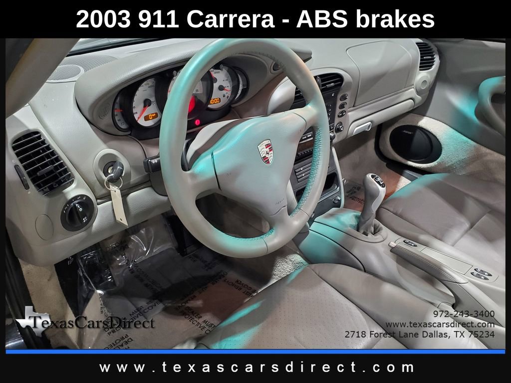 Used 2003 Porsche 911 Carrera image 7