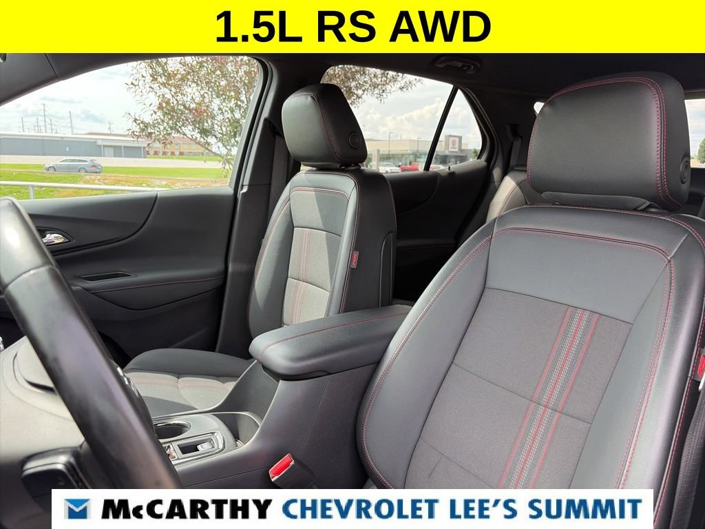Used 2023 Chevrolet Equinox RS AWD/4WD image 46