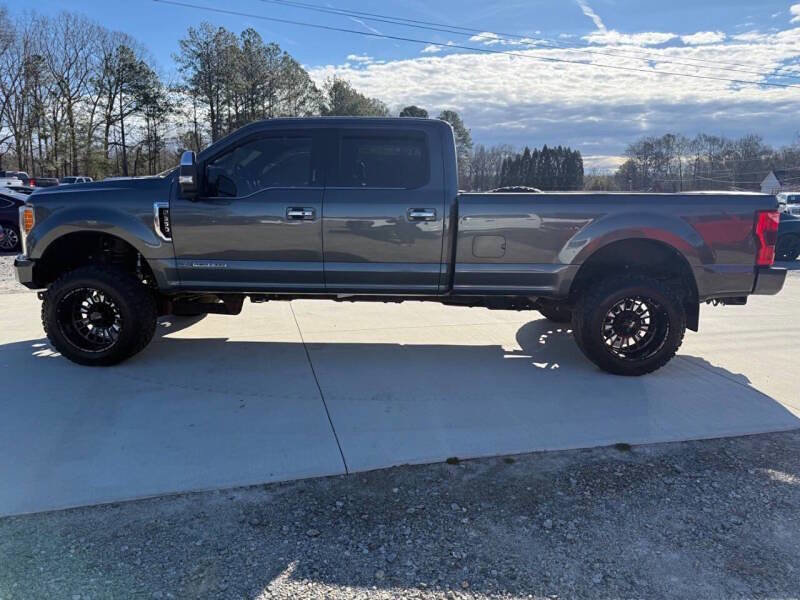 Used 2017 Ford F350 Platinum w/ Platinum Ultimate Package AWD/4WD image 32