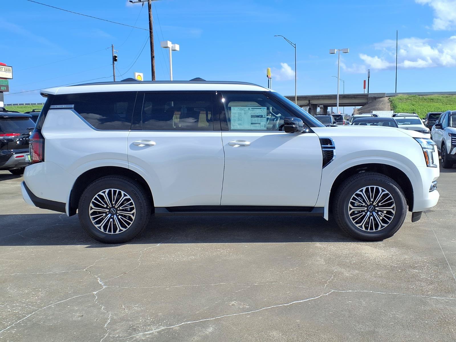 New 2026 Nissan Armada Platinum AWD/4WD image 8