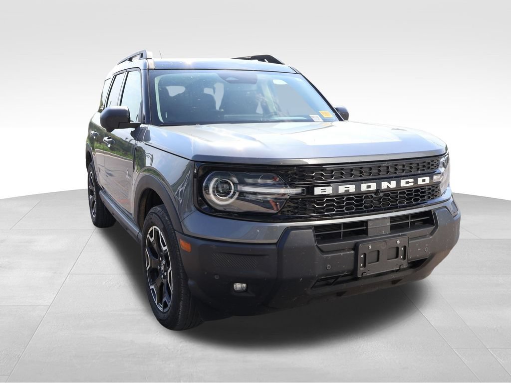 Used 2025 Ford Bronco Sport Outer Banks w/ Outer Banks Tech Package+ AWD/4WD image 10
