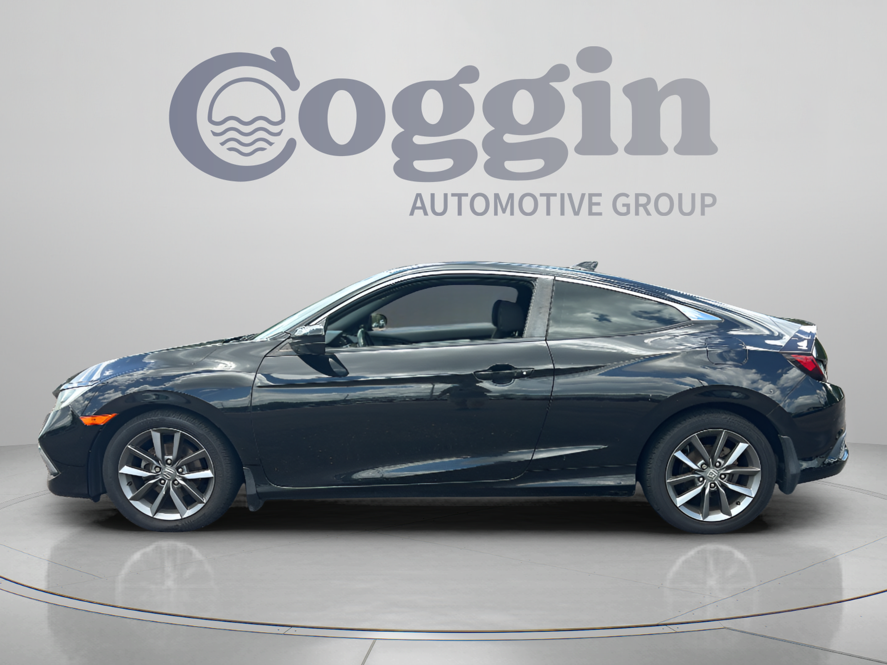Certified 2019 Honda Civic EX image 2