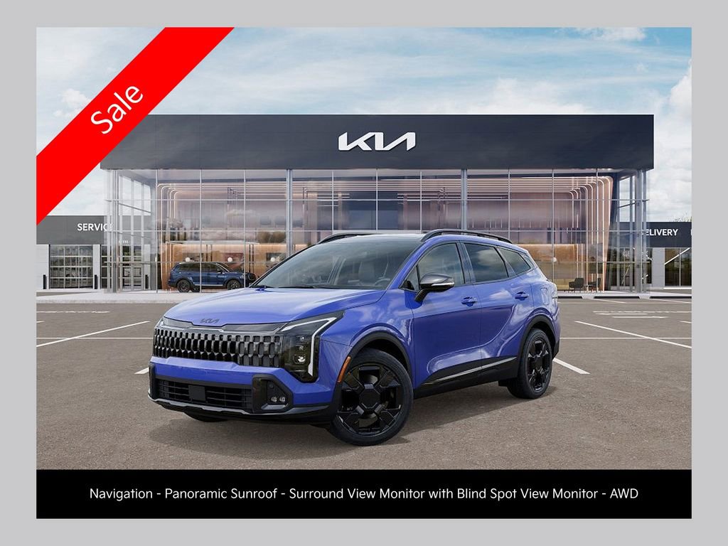 New 2026 Kia Sportage X-Line w/ X-Line Technology Package image 1