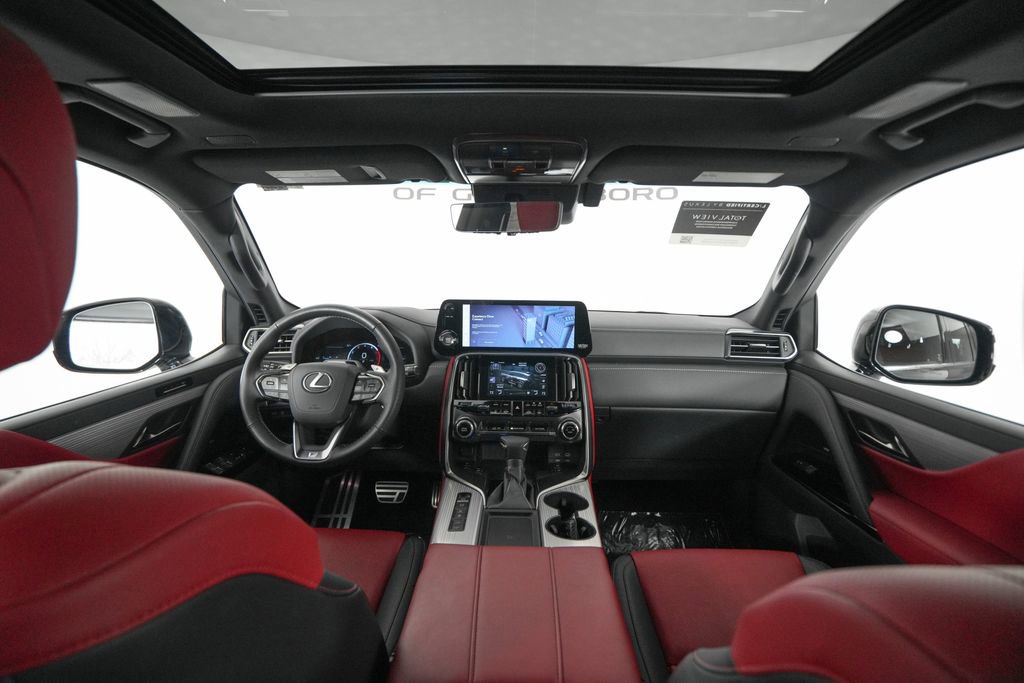 Certified 2025 Lexus LX 600 F Sport w/ Accessory Package (2T) image 15