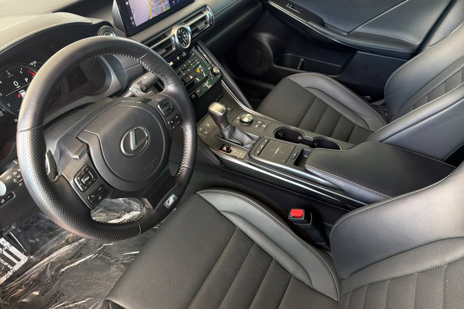 Used 2022 Lexus IS 350 F Sport w/ Navigation Package RWD image 10