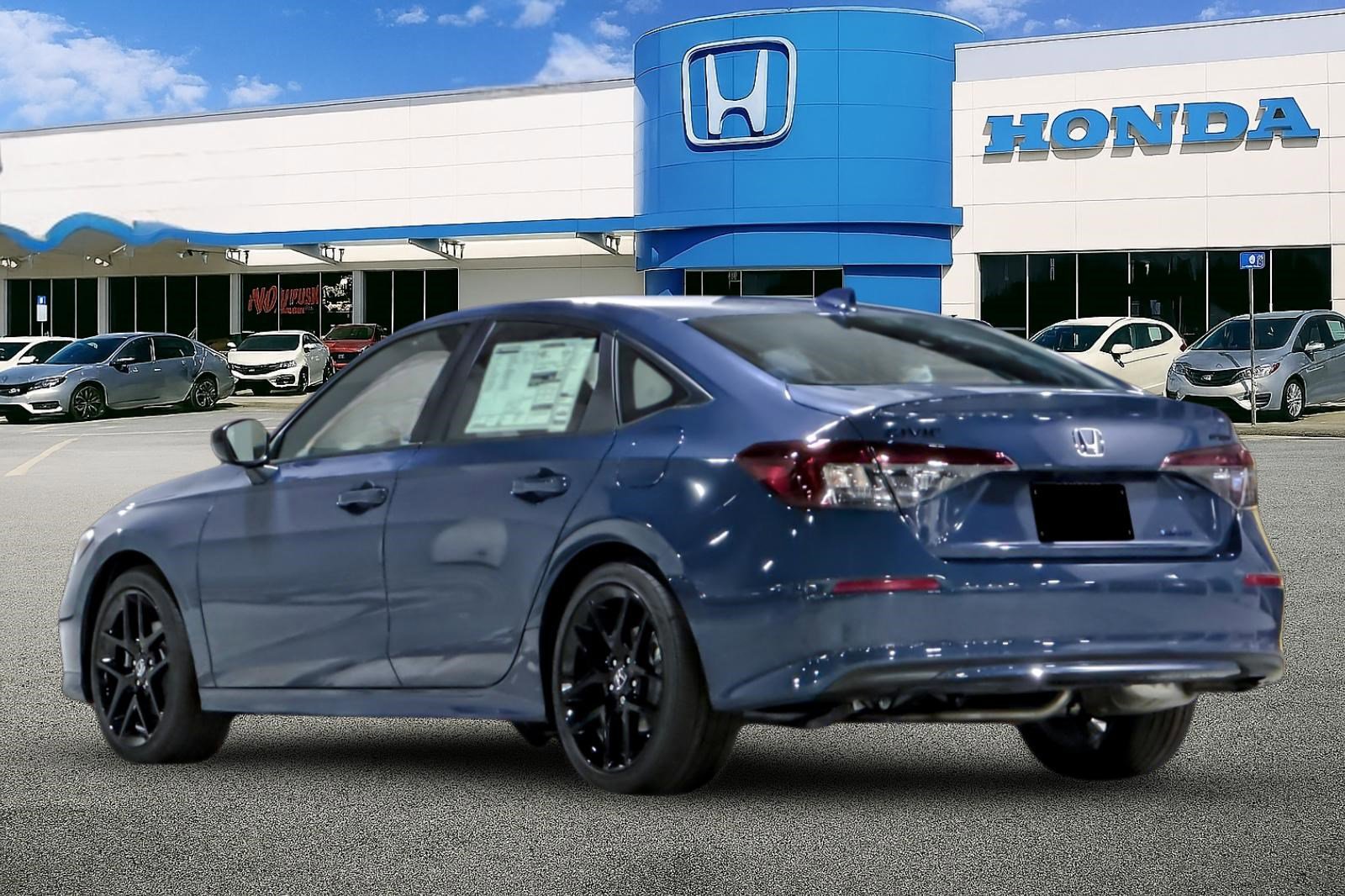 New 2026 Honda Civic FWD Hybrid Sedan image 3