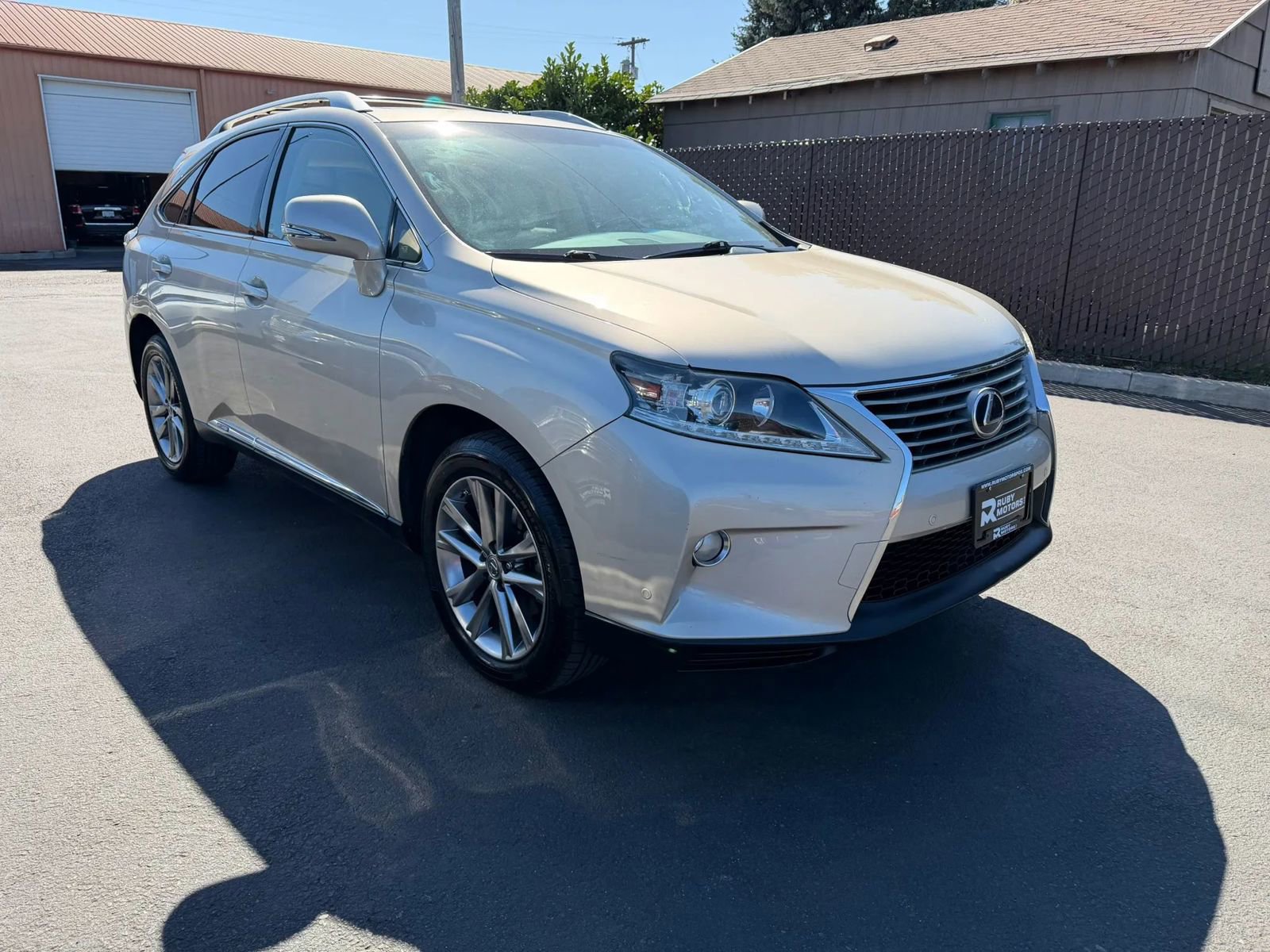 Used 2013 Lexus RX 450h AWD w/ Navigation Pkg image 3