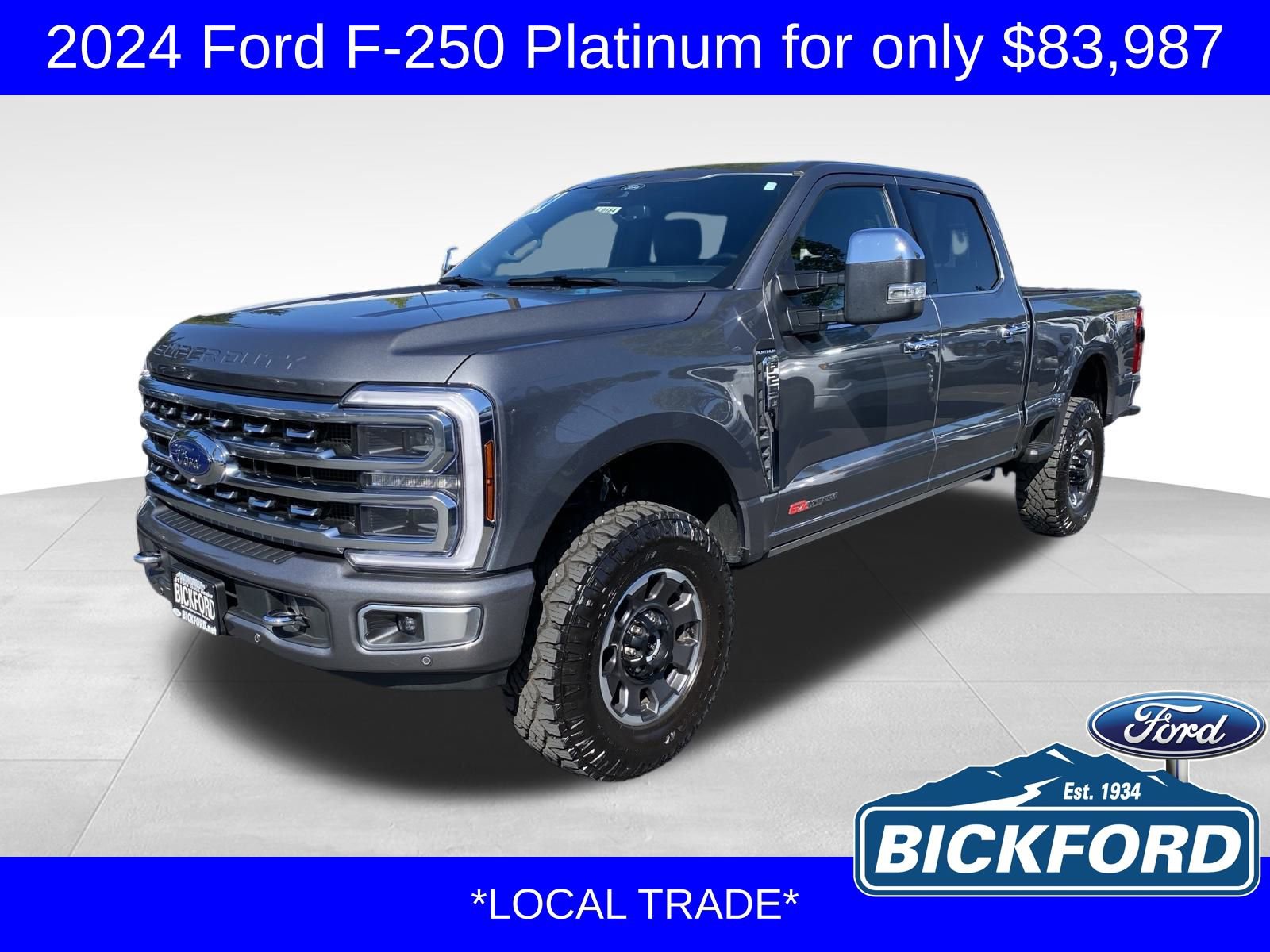 Used 2024 Ford F250 Platinum w/ Tremor Off-Road Package