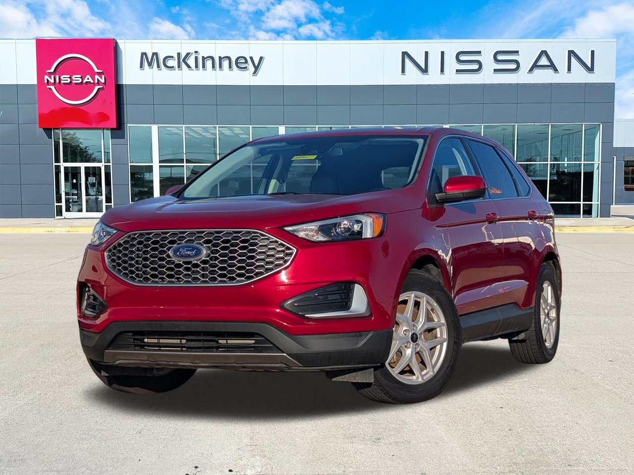 Used 2024 Ford Edge SEL AWD/4WD image 1