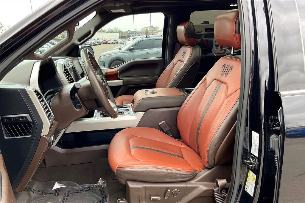 Used 2020 Ford F150 King Ranch w/ Equipment Group 601A Luxury image 36