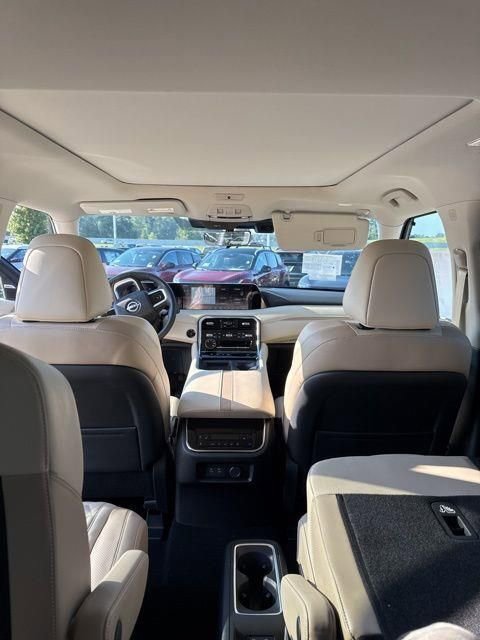 New 2026 Nissan Armada Platinum image 18