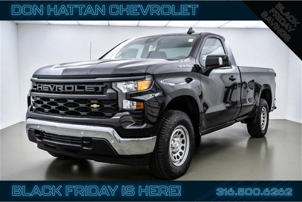 New 2026 Chevrolet Silverado 1500 W/T w/ WT Safety Package