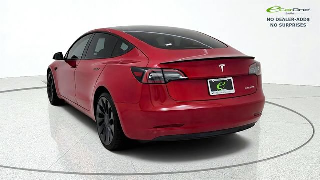 Used 2023 Tesla Model 3 Performance AWD/4WD image 7