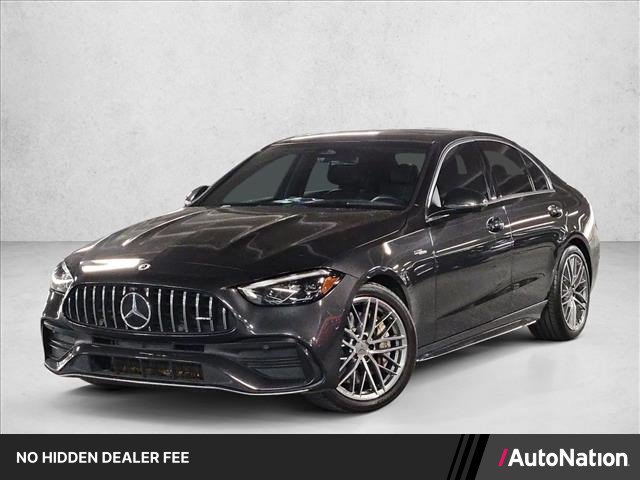 Used 2023 Mercedes-Benz C 43 AMG 4MATIC Sedan