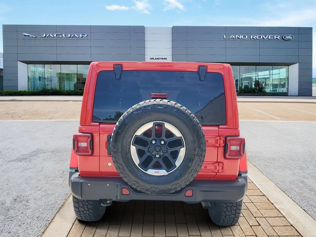 Used 2019 Jeep Wrangler Unlimited Rubicon AWD/4WD image 5